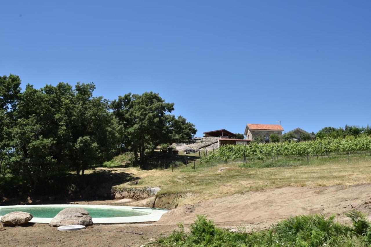 Quinta De S. Cipriano Villa Resende Exteriör bild
